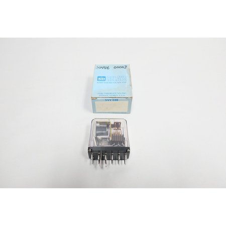 STRUTHERS-DUNN 115125VDc Plug Relay 219ABAP